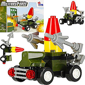 Constructor 33 pcs. MilitaryForce