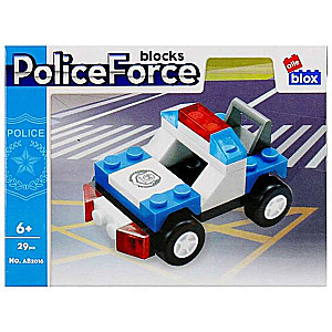 Constructor 29 pcs. PoliceForce