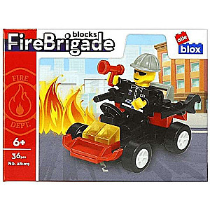 Constructor 36 pcs. Firebrigade
