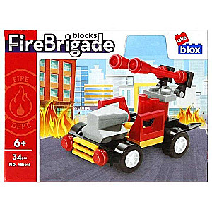 Constructor 34 pcs. Firebrigade