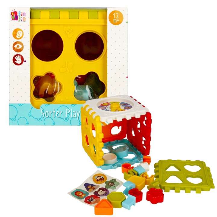 Educational sorting toy - BamBam