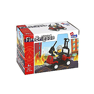 Constructor 33 pcs. Fire Brigade