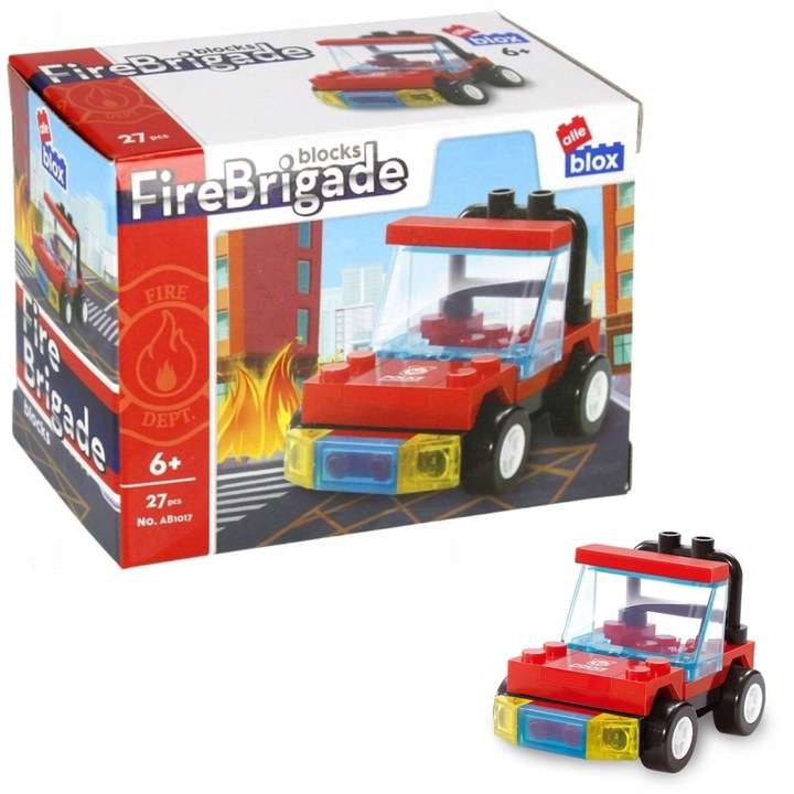 Constructor 27 pcs. Firebrigade