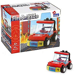 Constructor 27 pcs. Firebrigade