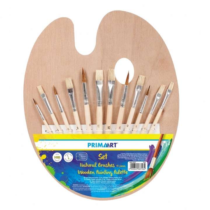 Drawing Set - Brushes + Palette