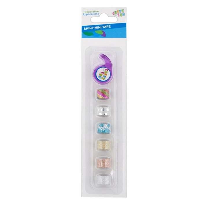 Multi-colored ribbon, mix