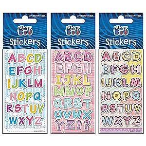 Stickers 66x180mm Letters