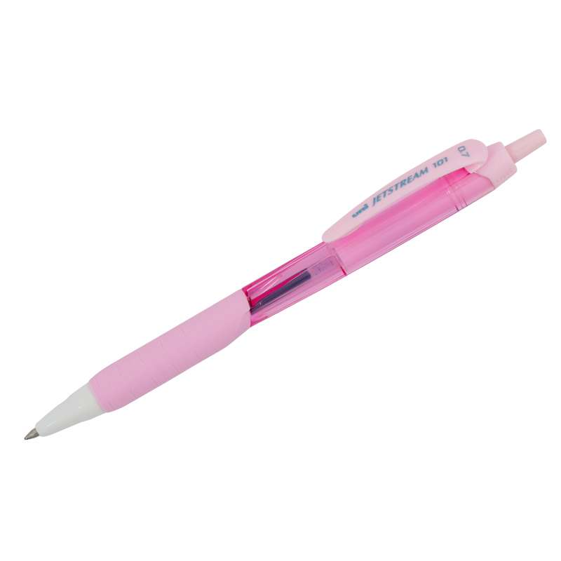 Uni Jetstream SXN-101-07FL Blue Automatic Ballpoint Pen, 0.7mm