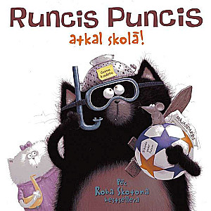 Cat Puncis Back at School