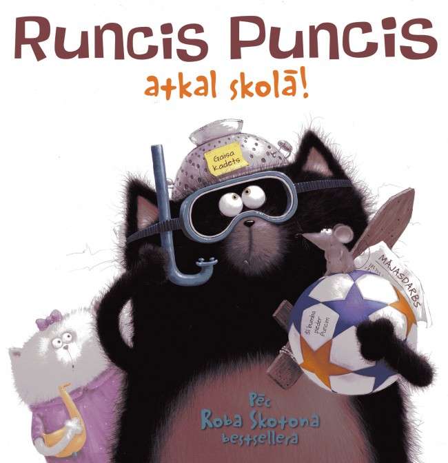 Cat Puncis Back at School