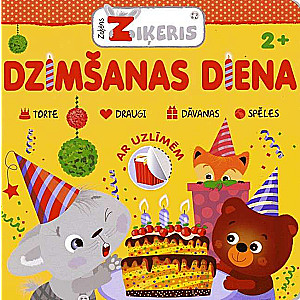 Bunny Zikirs: Birthday. With Stickers