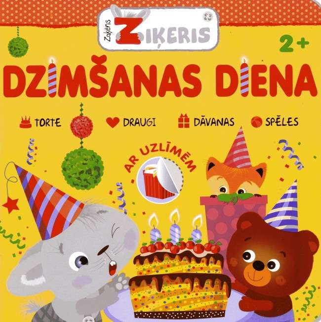 Bunny Zikirs: Birthday. With Stickers
