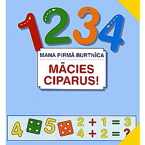 My First Workbook: Learning Numbers!