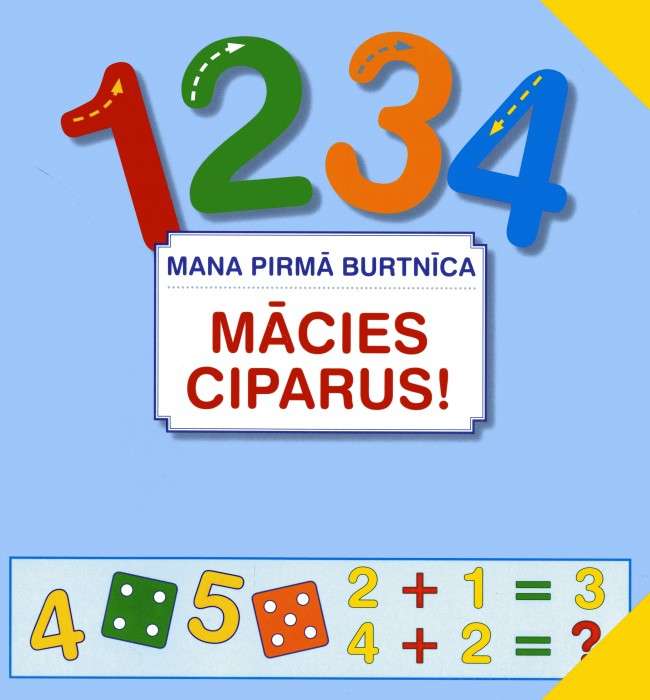 My First Workbook: Learning Numbers!