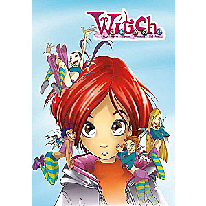 W.I.T.C.H. Sketchbook Beginning A5, hardcover, 96 pages