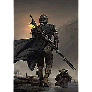 Star Wars Sketchbook. The Mandalorian and Grogu A5, hard cover, 96 pages.
