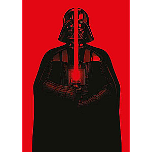 Star Wars Sketchbook. Darth Vader Red A5, Hardcover, 96 pages.