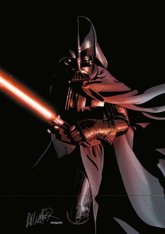 Star Wars Sketchbook. Darth Vader A5, hardcover, 96 pages.