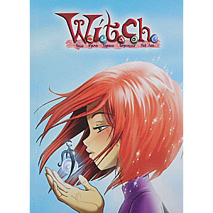 W.I.T.C.H. Sketchbook Will A6, 60 pages