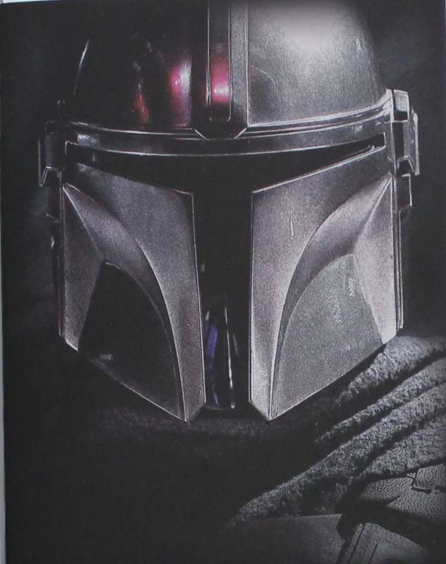 Star Wars Sketchbook. The Mandalorian and the Darkness A6, 32 pages stapled