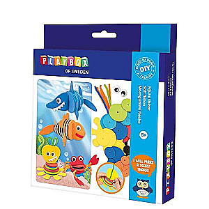 PLAYBOX Creative Set - Soft Sea Inhabitants