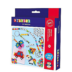 PLAYBOX Creative Set Keychain 1550pcs.