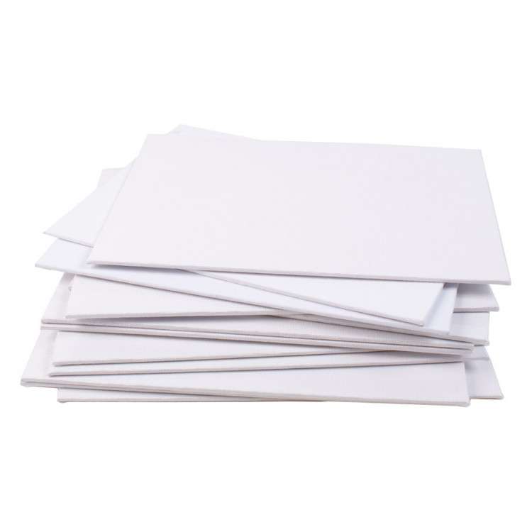 Canvas for painting, based, 24X18cm, 100% cotton