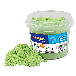 Kinetic sand, 1 kg, green