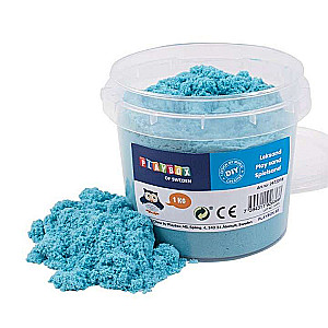 Kinetic sand, 1 kg, blue