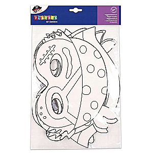 Creativity Set - Pirate Paper Masks 12 pcs.