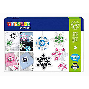 Beaded Snowflakes 4000pcs
