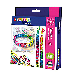 Craft Set PLAYBOX - Rainbow braids