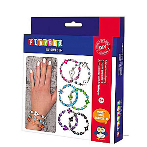 Creative Set PLAYBOX - Charm bracelets