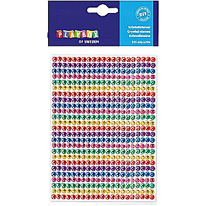 Stickers-decor 525pcs. Crystal stones
