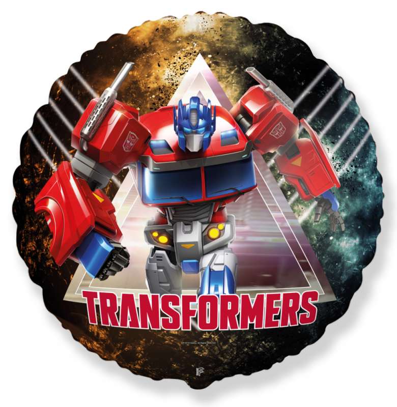 Foil Balloon 18/46cm FX Transformers Friends