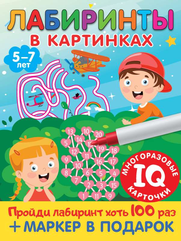 Mazes in Pictures. For Children Aged 5-7