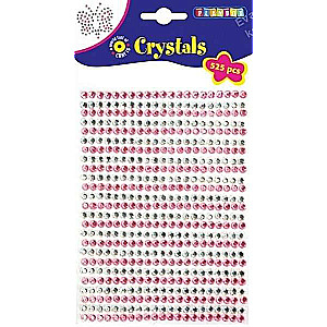 Decorative stickers 525 pcs. Crystal stones