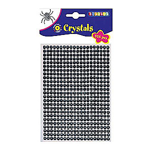 Stickers-decor 525 pcs. Crystal stones