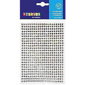 Decorative Stickers 525pcs. Crystal stones