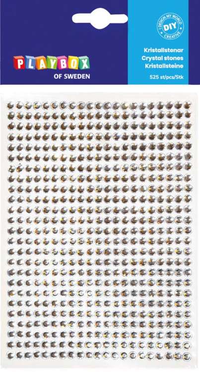 Decorative Stickers 525pcs. Crystal stones