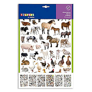 Stickers 300 pcs. Animals