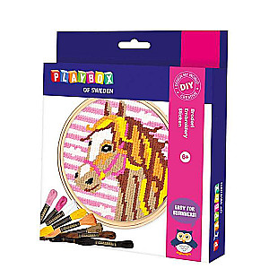 Embroidery Set PLAYBOX - Horse