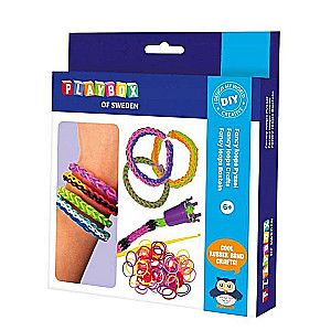 PLAYBOX Creativity Set - Bracelets 300 pcs.