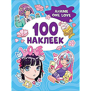 Anime One Love 100 Stickers