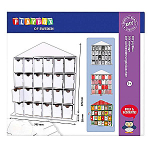 Craft Kit - Create an Advent Calendar by Yourself