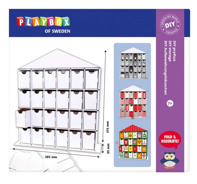 Craft Kit - Create an Advent Calendar by Yourself