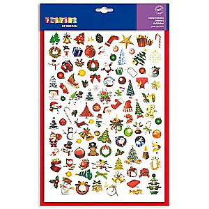 New Year Stickers 1000 pcs. Christmas