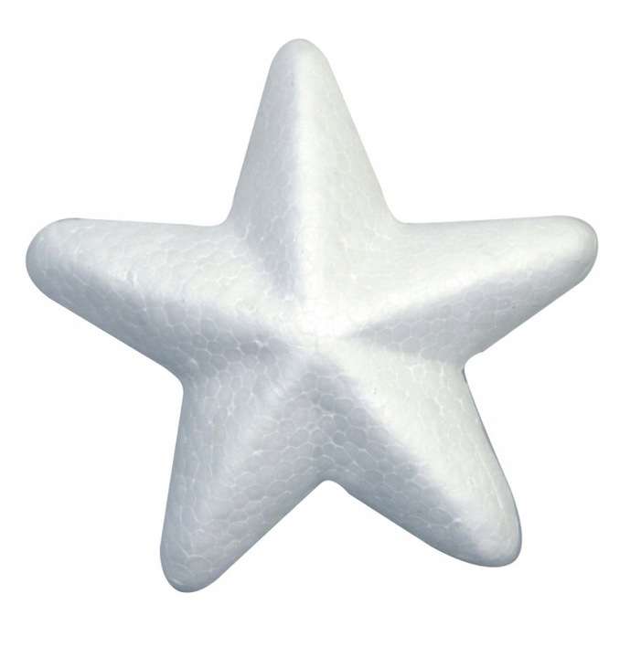 Foam Star 7 cm, 1 pc.