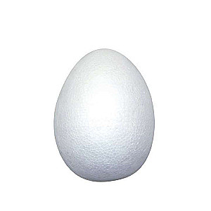 Foam Egg 10x7 cm, 1 pc.