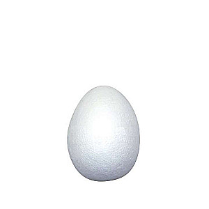 Foam Egg 6x4 cm, 1 pc.